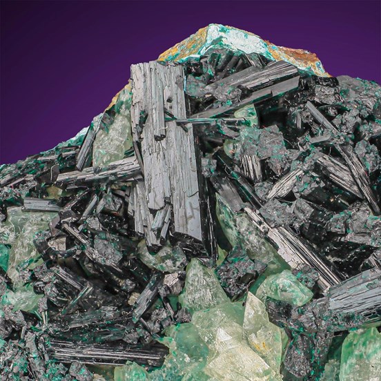 Atacamite-Lily Mine | Humay District | Pisco Province | Ica | Peru